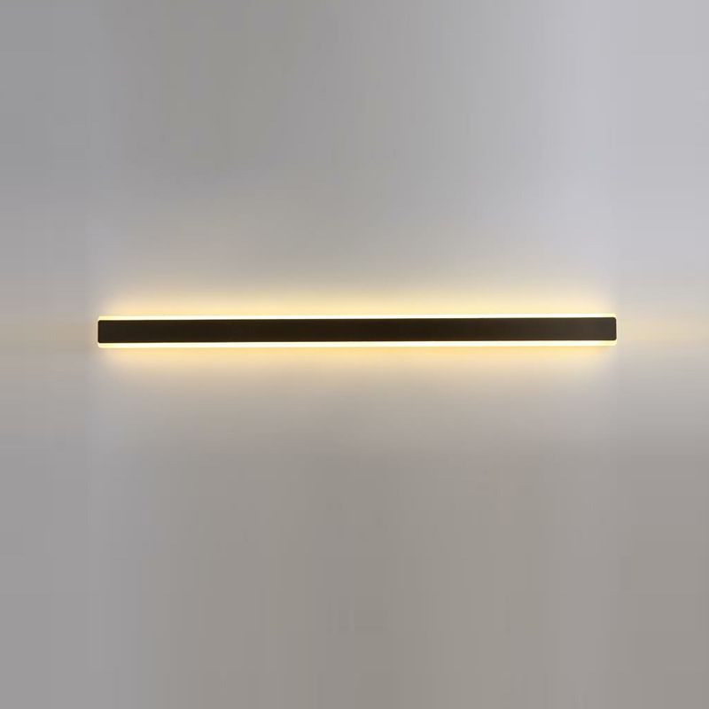 Nordische moderne Wandhalterung Leicht Wohnzimmer Einfaches LED Rechteck Wandlampenlampenvorrichtung