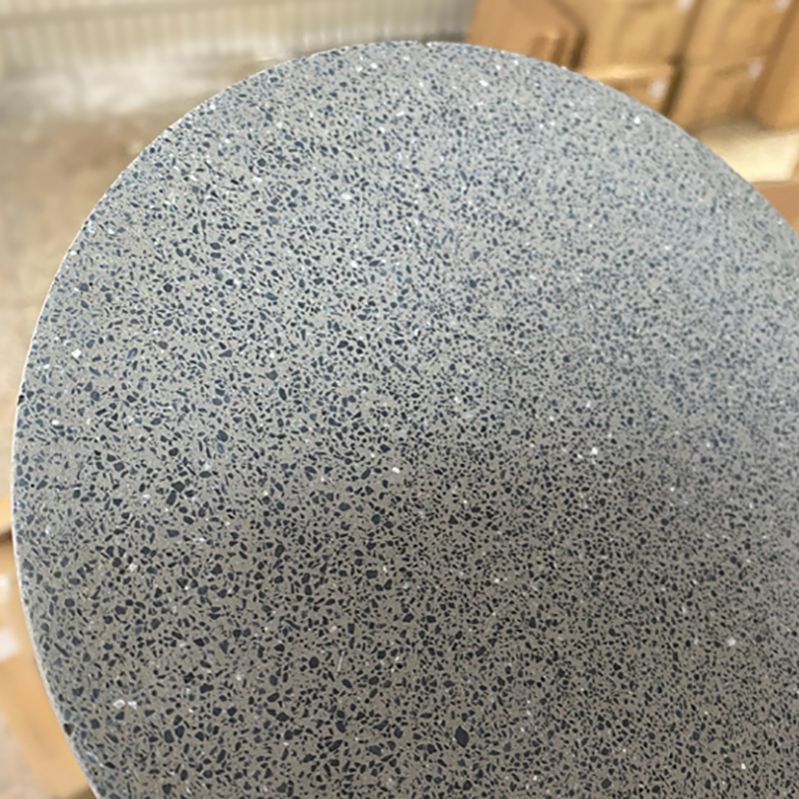 Concrete Circular Wall Sconce Simplicity Living Room LED Wall Lamp