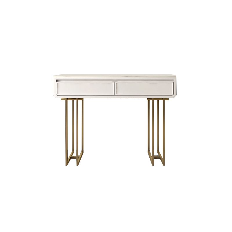 Luxurious Make-up Vanity Stone Top Vanity with 2/4 Storage Drawers