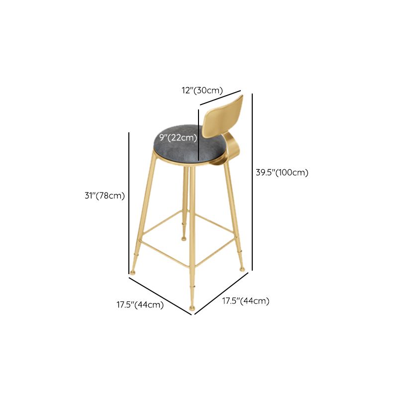 Contemporary Bar Table Set 1/2/5 Pieces Bar Stool and Table Set
