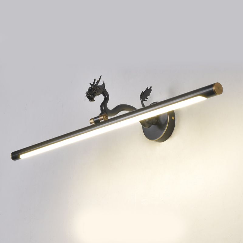 Linear Wall Sconce Lights Mid Century Metal 1 Light Sconce Light Fixture