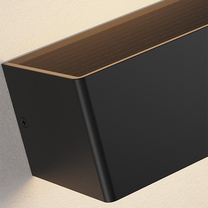 Modern Style Metal Wall Light Geometric Shape LED Wall Washer for Outdoors