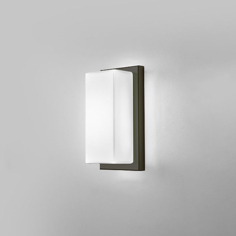 Contemporary Style Wall Mount Lamp Glass Wall Sconce for Bedroom