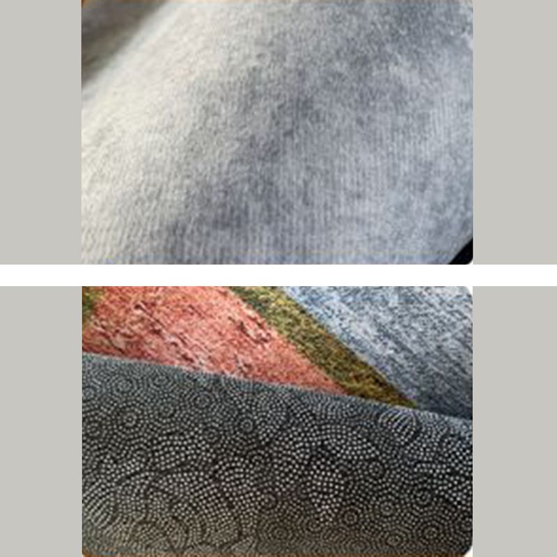 Minimalist Indoor Rug Geometry Pattern Modern Rug Polyester Anti-slip Area Rug for Living Room