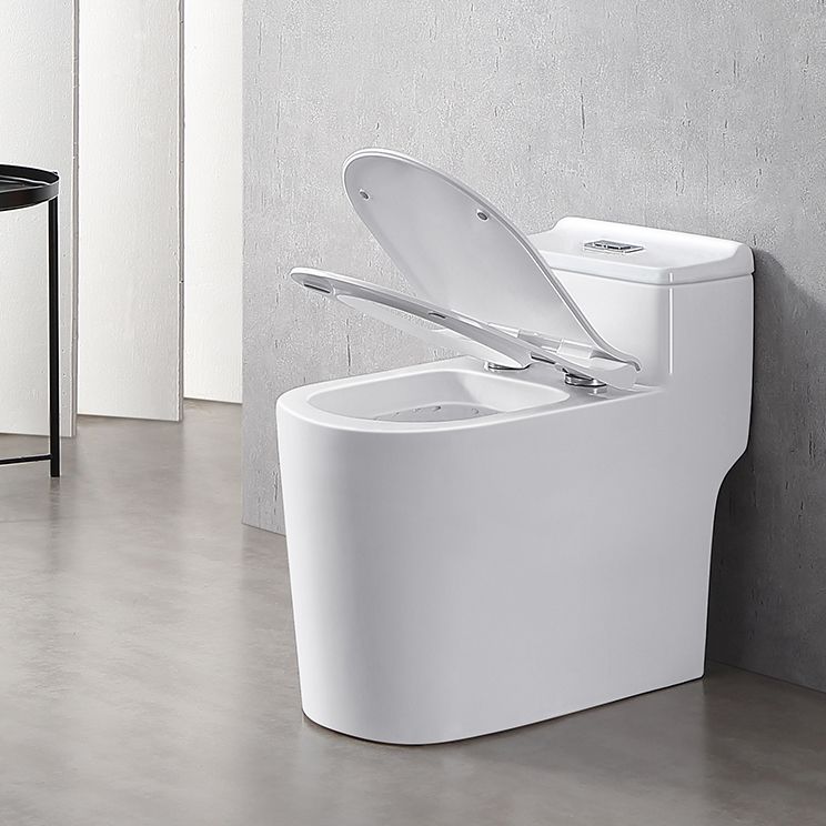 Modern Toilet Bowl One Piece Toilet Floor Mounted Siphon Jet Toilet