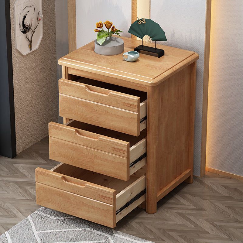 Traditional Solid Wood Lingerie Chest Soft-Close Drawers Bedroom Storage Chest