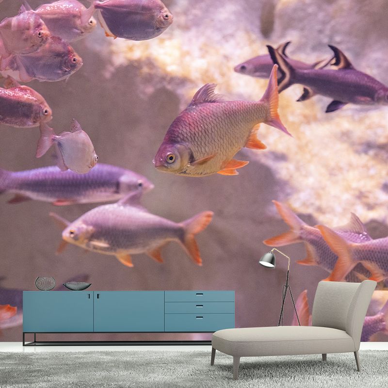 Tropical Underwater World Wallpaper Murals Water Resistant, Personalised Size