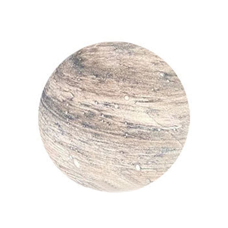 Lampe de table de style moderne 1 lumière de bureau simple avec une teinte en verre pour le salon