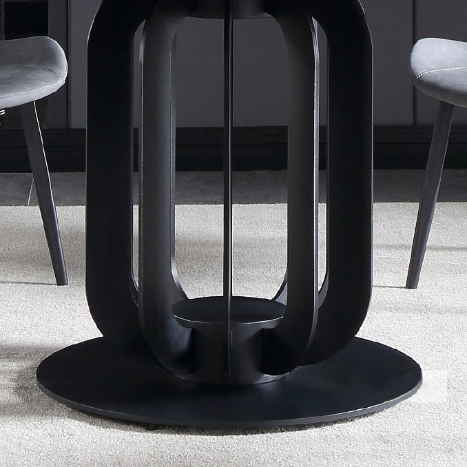 Modern 1/4/5/7 Pieces Dining Set Round Top Dining Furniture Set /Separate Items