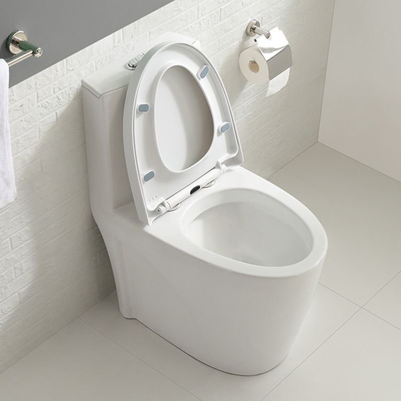 Contemporary 1-Piece Toilet Bowl Floor Mounted Urine Toilet for Bathroom