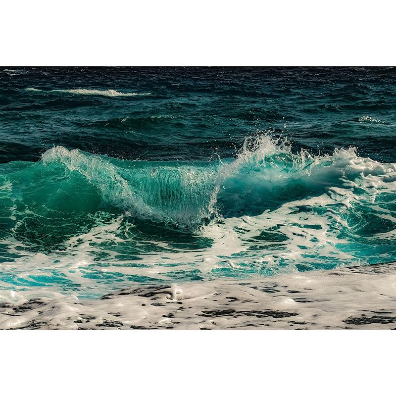 Sea Wave Wall Mural Wallpaper Photography Living Room Wall Mural