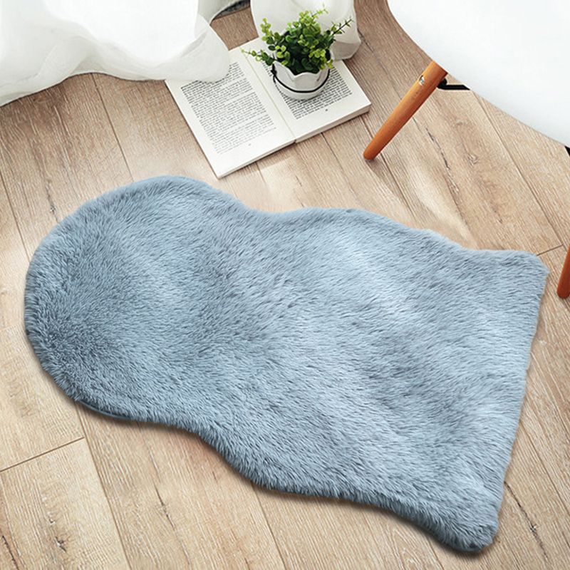 Tapis nature irrégulier de tapis nordique multicolo