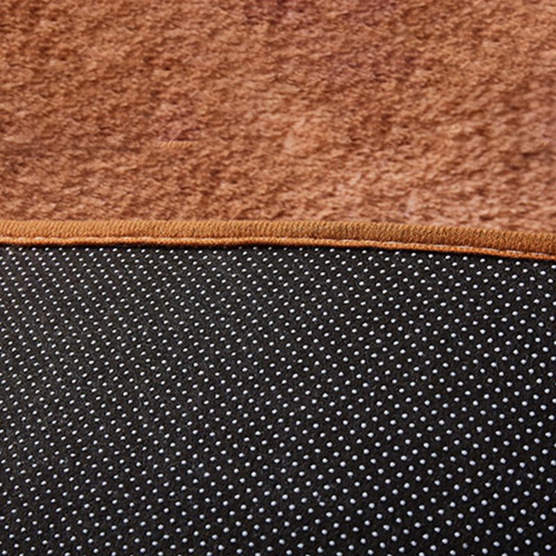 Freizeit-Wohnkultur Teppich waschbarer Fläche Teppich Polyester Teppich mit Rutschträger