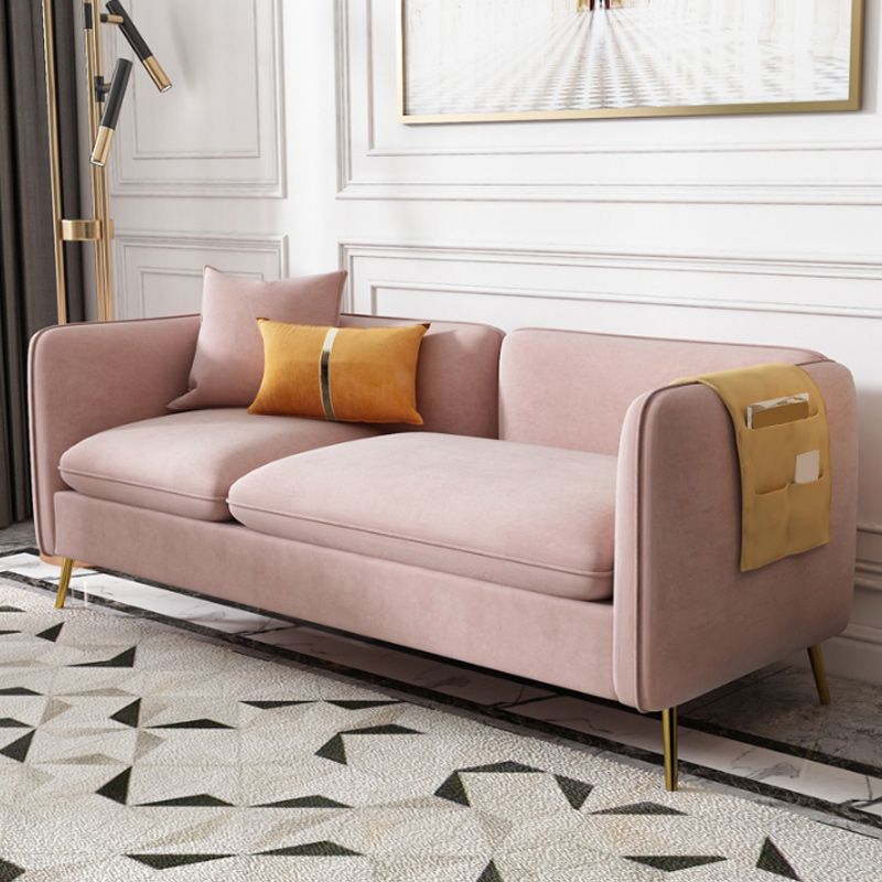 Contemporary Square Arm Dofa with Storage 30.31" Wide 29.52" High