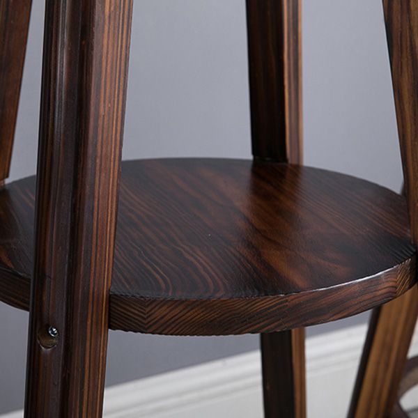 Solid Wood Pub Dining Set Contemporary 1/2/3 Pieces Table and Stool Set