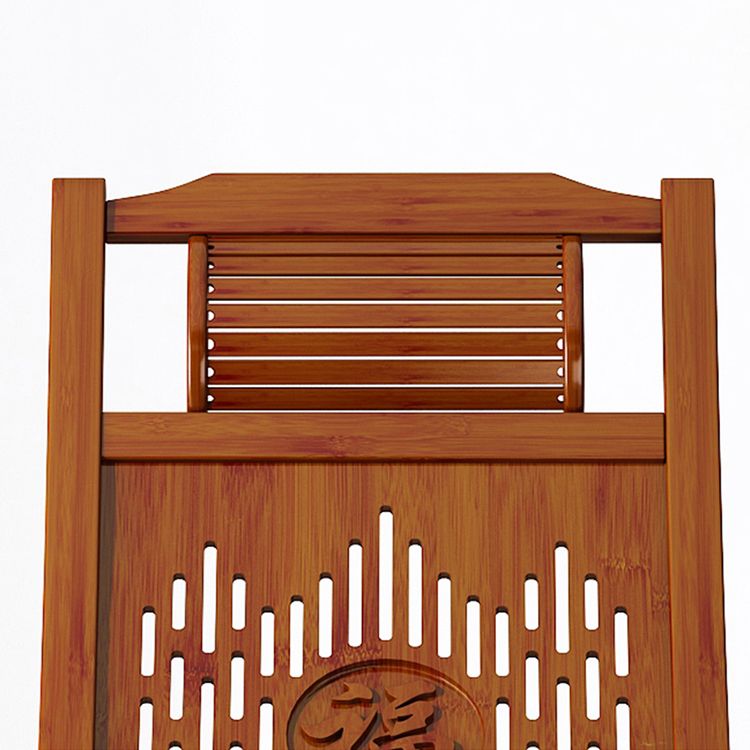 Modern Glider Chair Solid Wood Rocking Chair for Living Room