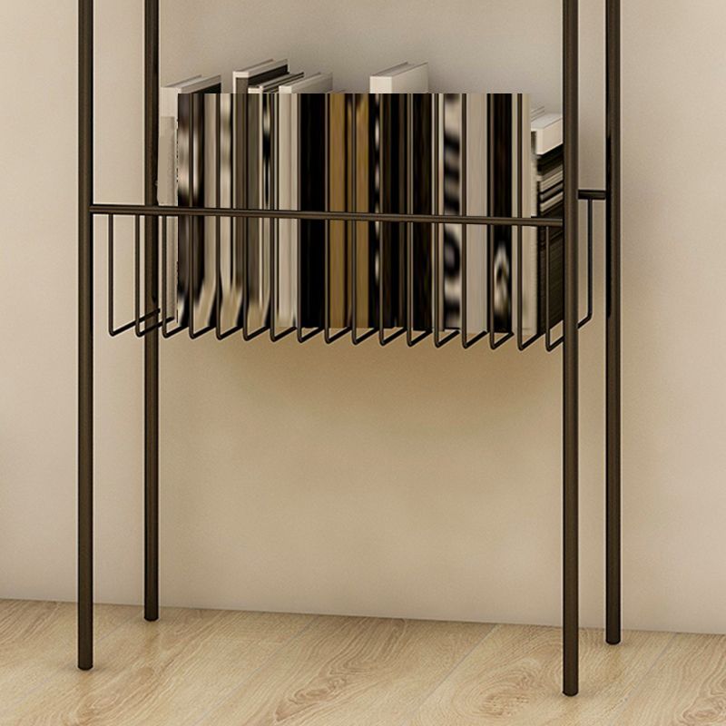 Contemporary 27.6" Tall 4 Legs End Table Rectangular Side Table