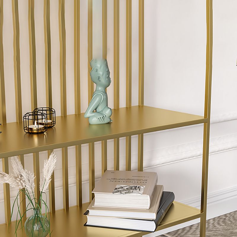 3-shelf with Rectangular Shelves Bookshelf 11.8" W Etagere Shelf Bookcase