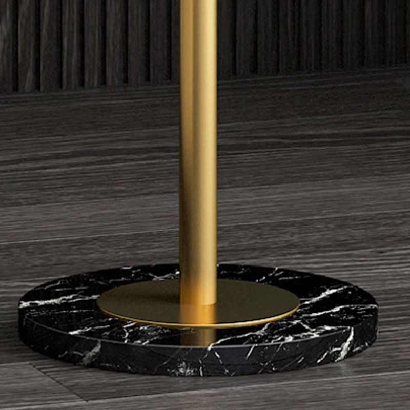 Glam Hall Stand Metal Hooks Included No Distressing Free Standing Rack Metal