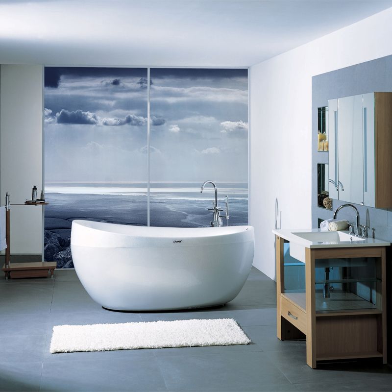 Grey Endless Flatland Wall Mural Stain-Proof Contemporary Living Room Wall Decor