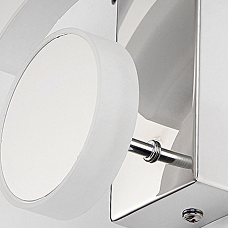 Sitting Room Wall Sconce Modern Metal Led 3 Light Simple Wall Mounted Light Fixture