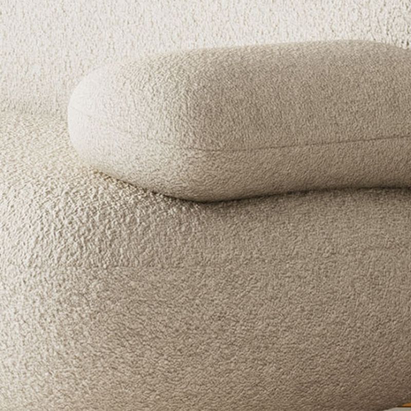 35.43" W x 27.55" H Contemporary Sofa Pillow Top Arm Standard Sofa