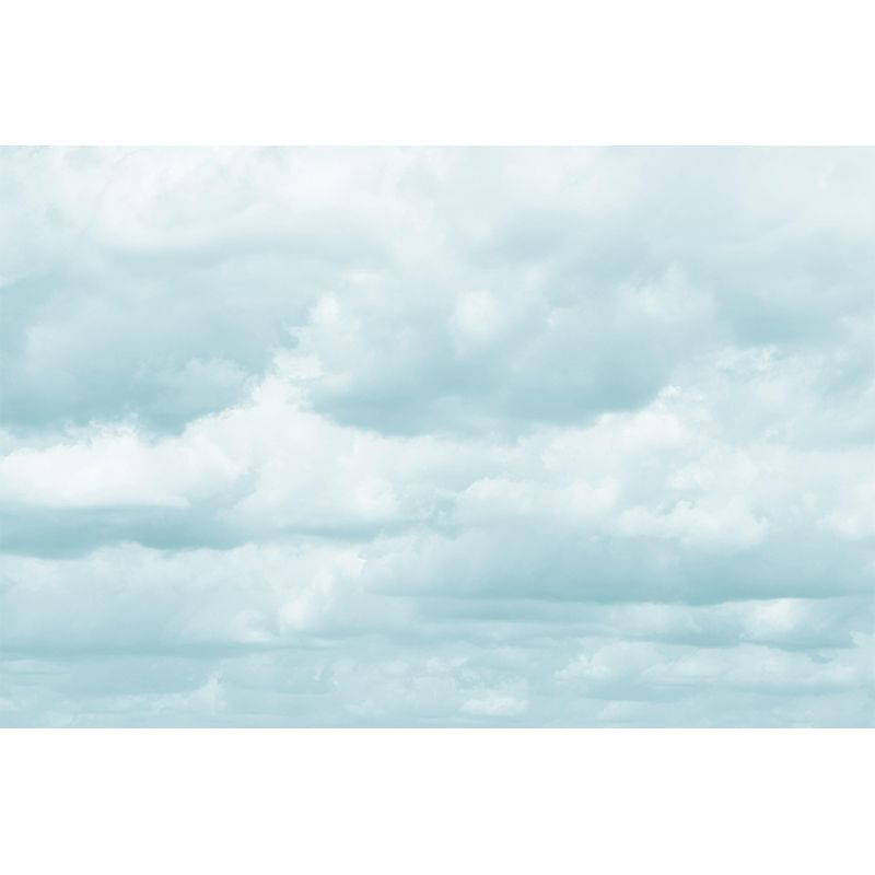 Sky View Mural Wallpaper Modern Style Mildew Resistant for Dining Room