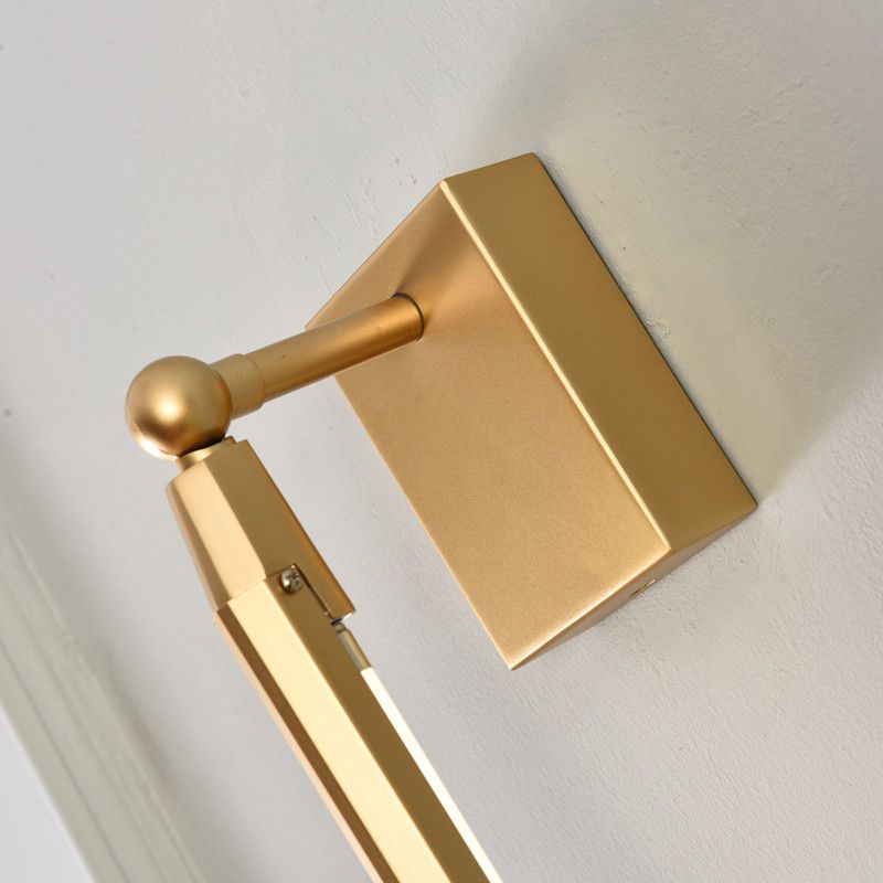 23.6" H Rotatable Long Strip LED Wall Sconce Contemporary Minimalism Style Lighting Fixture for Restaurant Cafe Shop