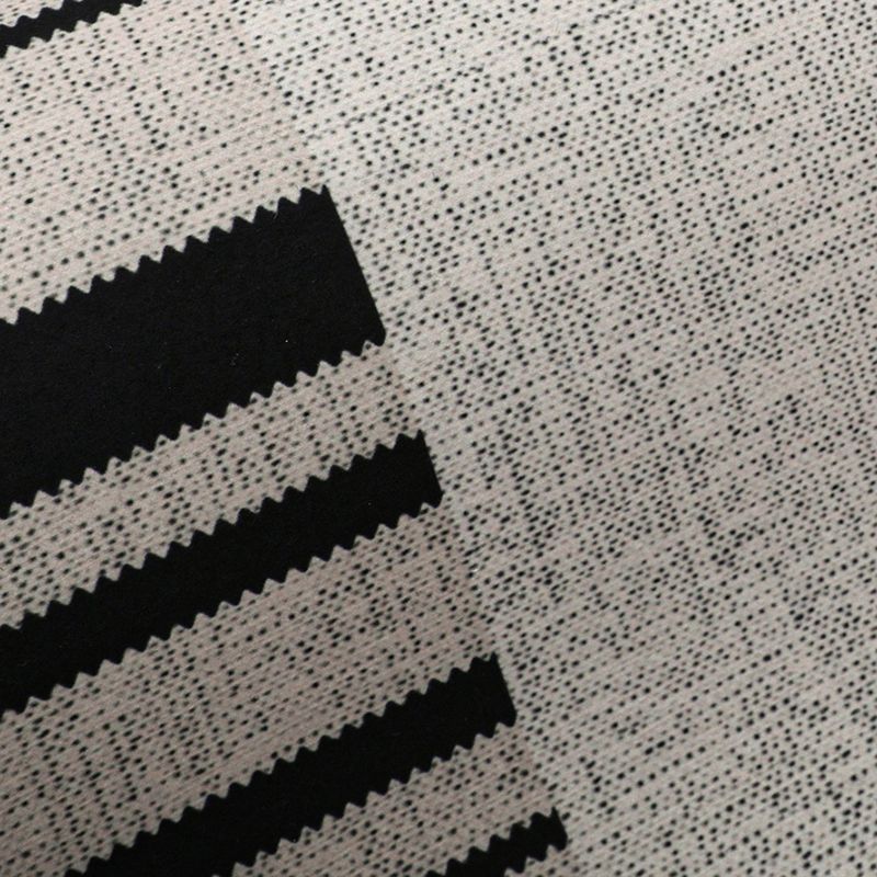 Modern Carpet Polyester Striped Area Carpet Stain Resistant Carpet for Drawing Room