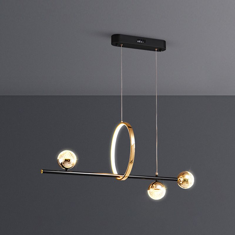 Lámpara de araña de comedor moderno nórdico LED LED SIMPLE LUCHE