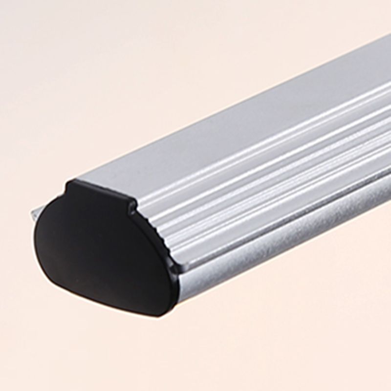 Aluminum Strip Mirror Light Modern Minimalist 1 Light Wall Sconce for Bathroom