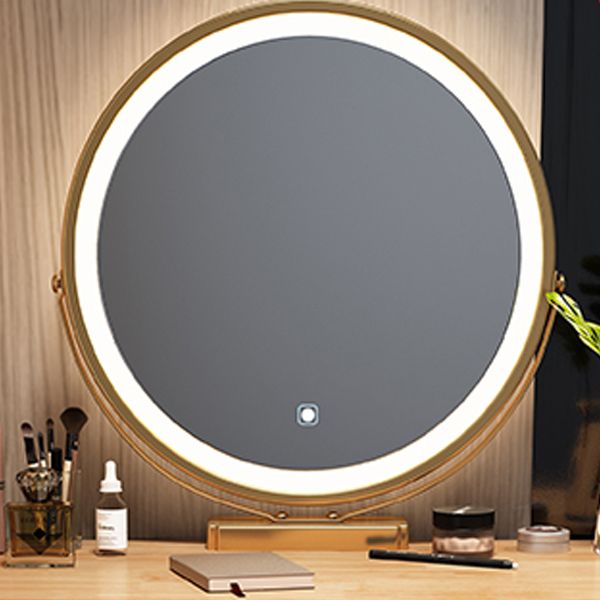 Scandinavian Rubberwood Makeup Counter with Drawer Vanity Dressing Table