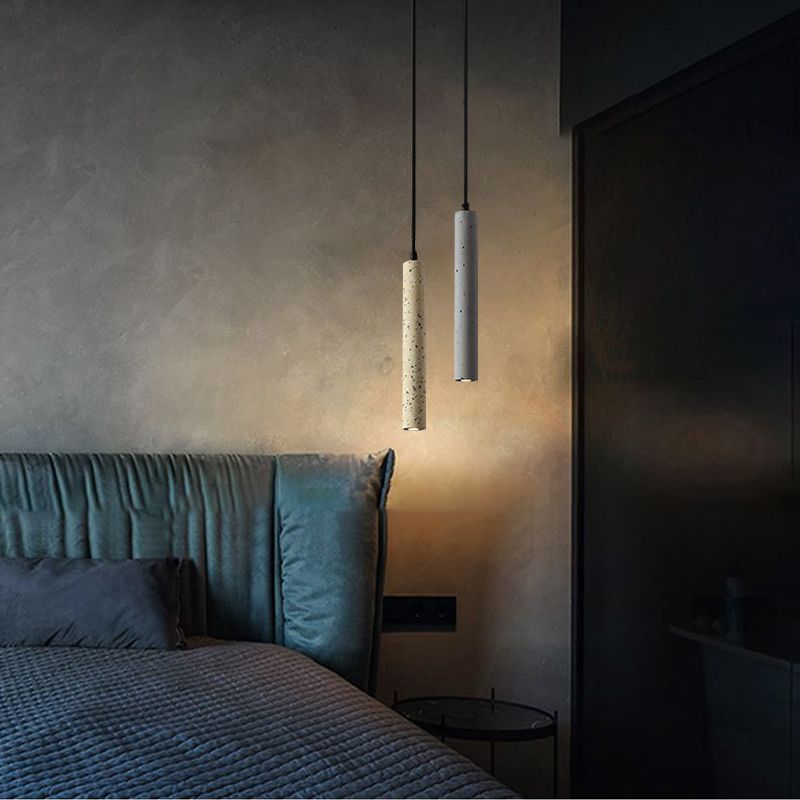 Zylindrische hängende Leuchten moderne Aufhängung Lampe für Wohnzimmer Schlafzimmer