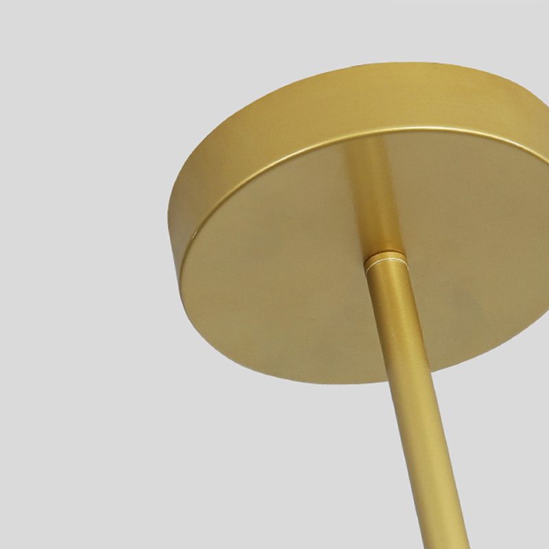 Contemporary Chandeliers Round Chandelier Light Fixtures Metal Chandelier