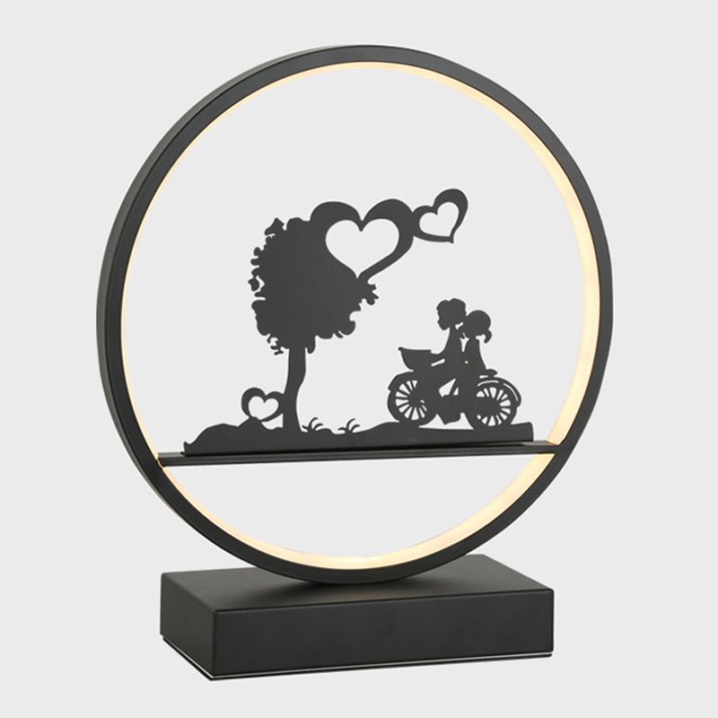 Modern Style Desk Lighting Fixture Linear LED Desk Lamp Beside Bed