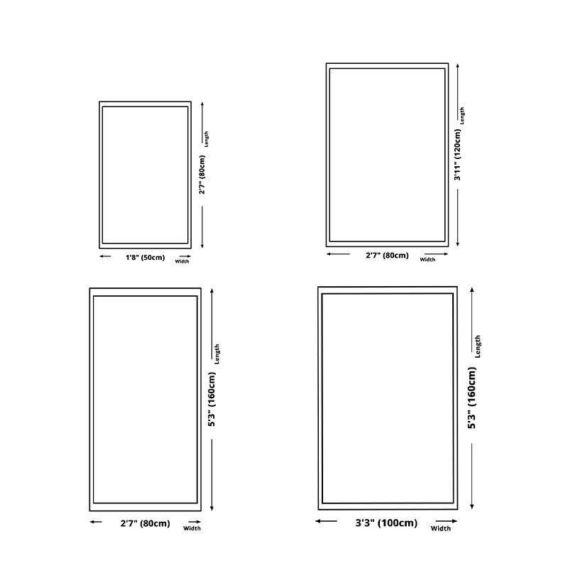 Minimalistisch tapijt Modern abstract patroon Tapijten Polyester Stain Resistant Area Tapijt voor woonkamer