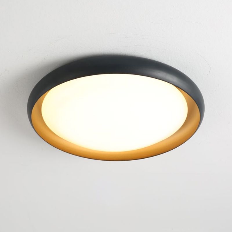 LED Flush Mount Ceiling Light Simple Aluminum Ceiling Lamp for Living Room