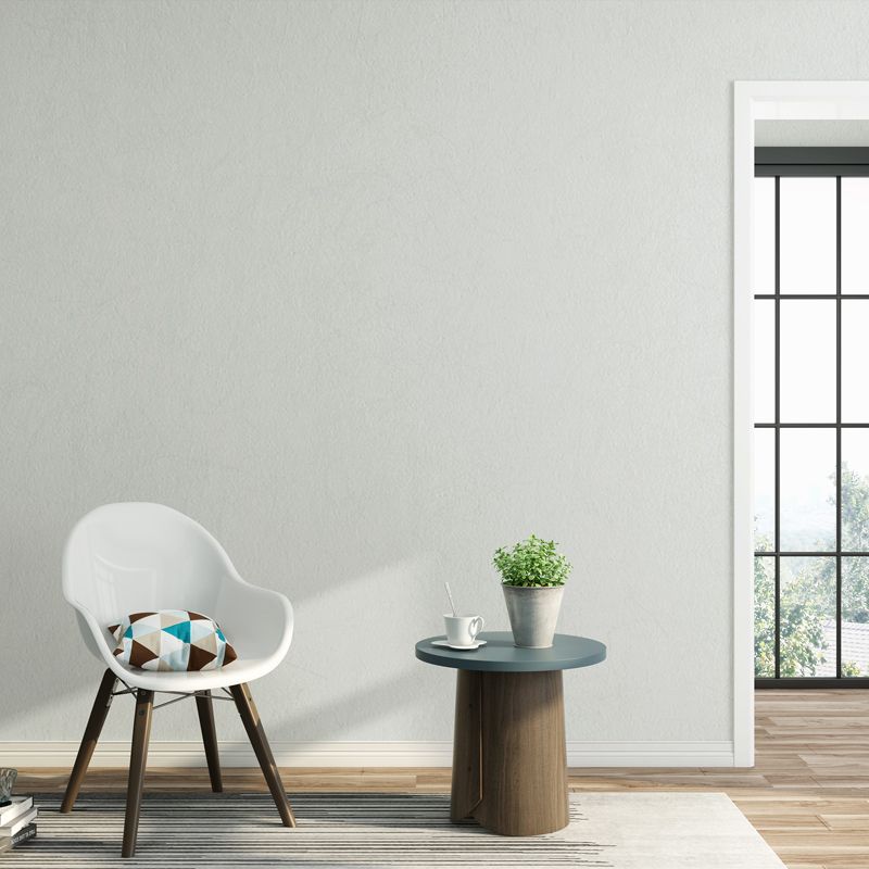 Modern Pure Color Wallpaper Roll Non-Woven Material Unpasted Multicolor Wall Art for Living Room