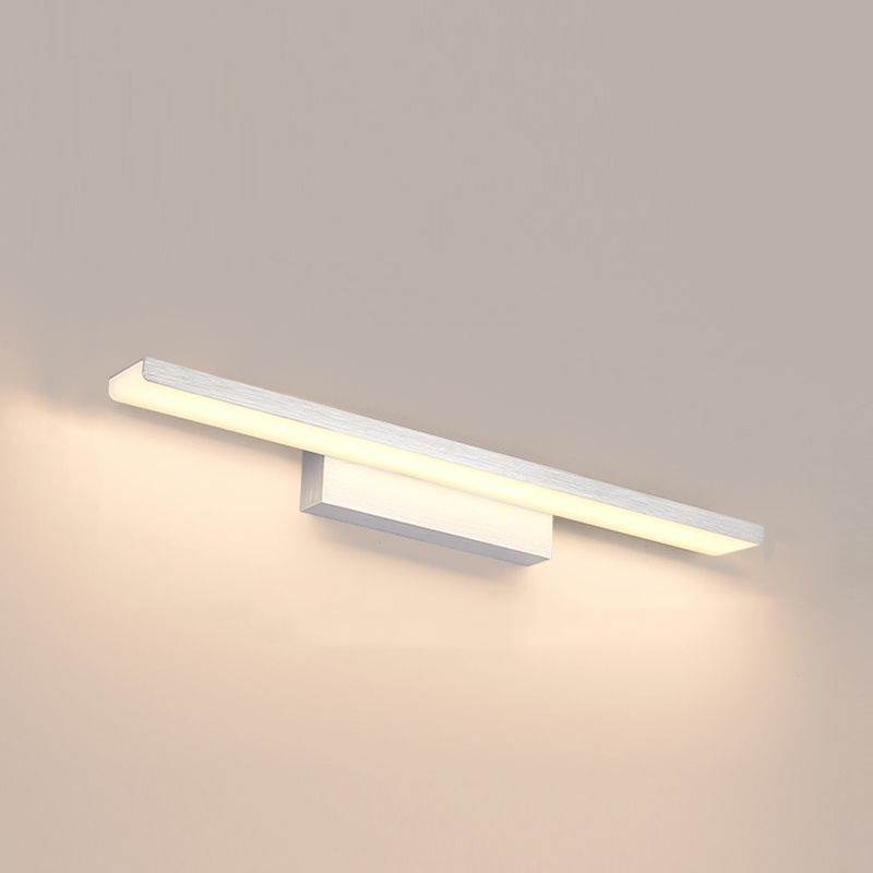 Striscia in stile postmoderno Striscia Accensione murale Metal 1 Prononi con pareti leggeri per bagno