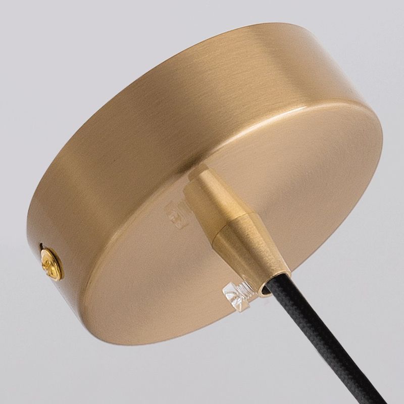 1-Licht-Linie hängende Anhänger moderne Marmorhängung Licht für Wohnzimmer