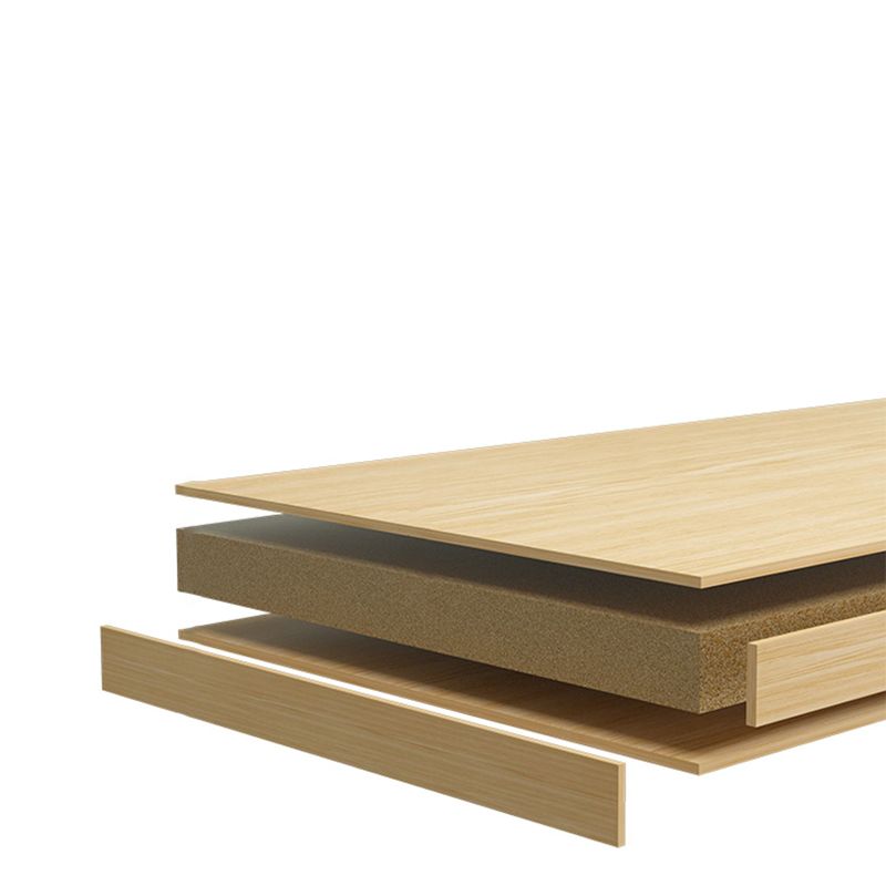 4 Legs Base Design Square/rectangular Wood-based Board Table Coffee Table