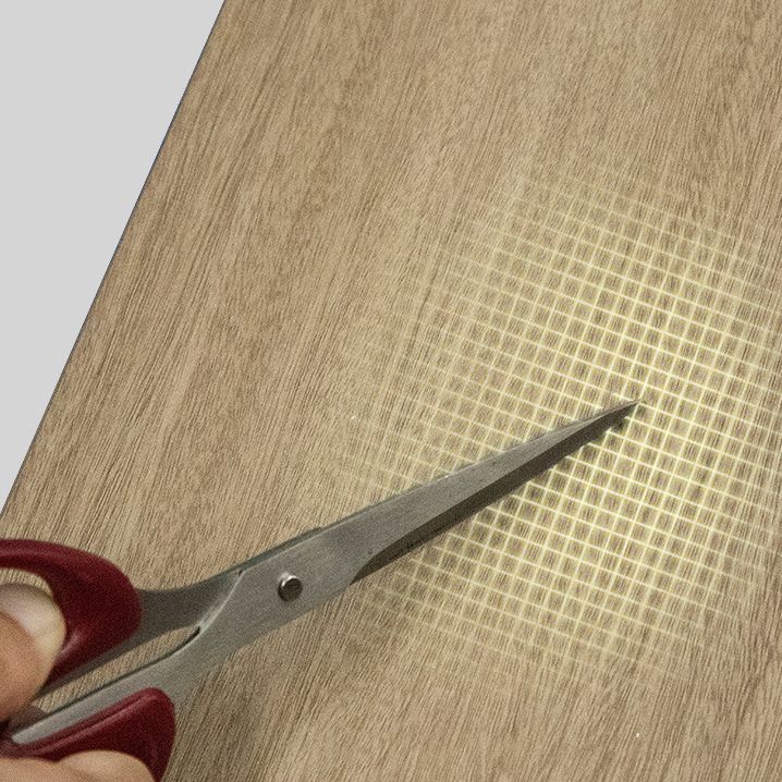 Modern 8" X 48" X 15mm Natural Solid Wood Laminate Flooring, Click-Lock, Waterproof