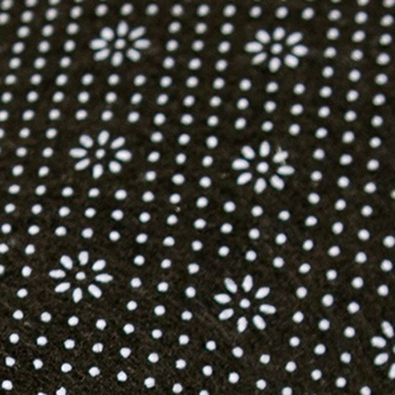 Apricot Medallion Pattern Rug European Polyester Area Rug Non-Slip Backing Carpet for Bedroom