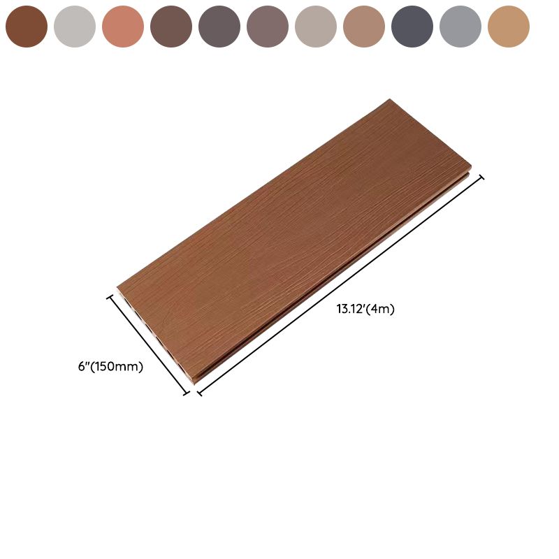 Rectangular Wood Floor Tiles Nailed Installation for Floor Board