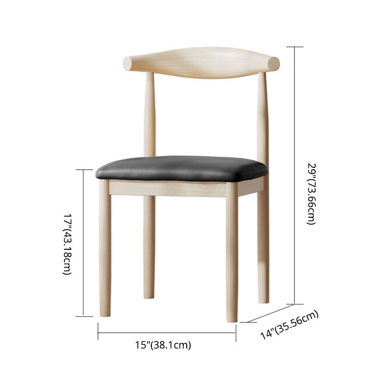 Rectangular Contemporary MDF Dining Room Set Dining Furniture Set with Metallic Base