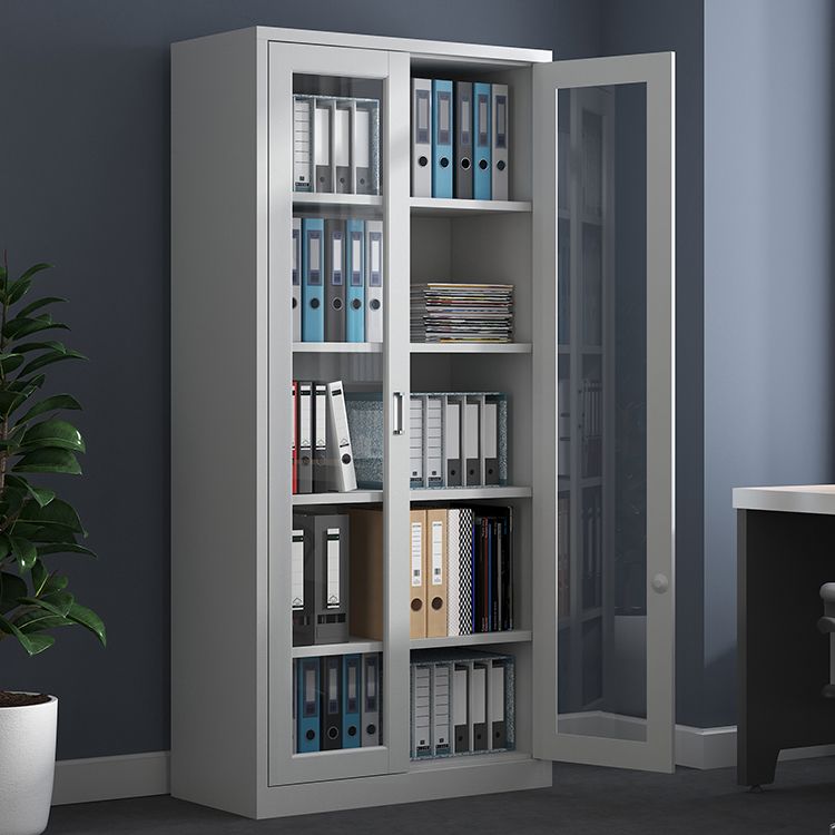 Leisure Metal File Cabinet Storage Shelves File Cabinet for Home Office