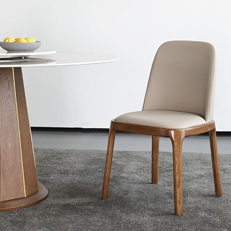 Modern Dining Table Set 1/4/5/7 Pcs Solid Wood Dining Table and Chairs