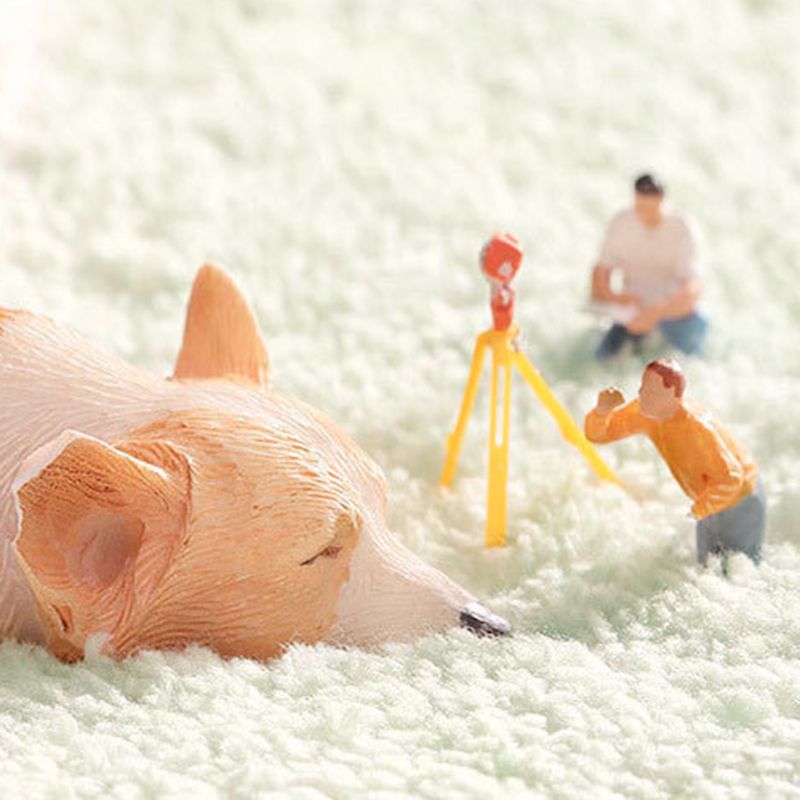 Simplicity Striped Pattern Rug Oval Polyester Carpet Pet Friendly Area Rug for Bedroom