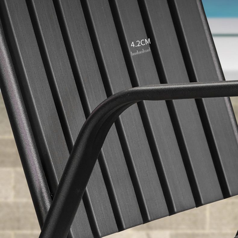 Industrial Dining Chairs in Brown with Steel Base and Plastic Back