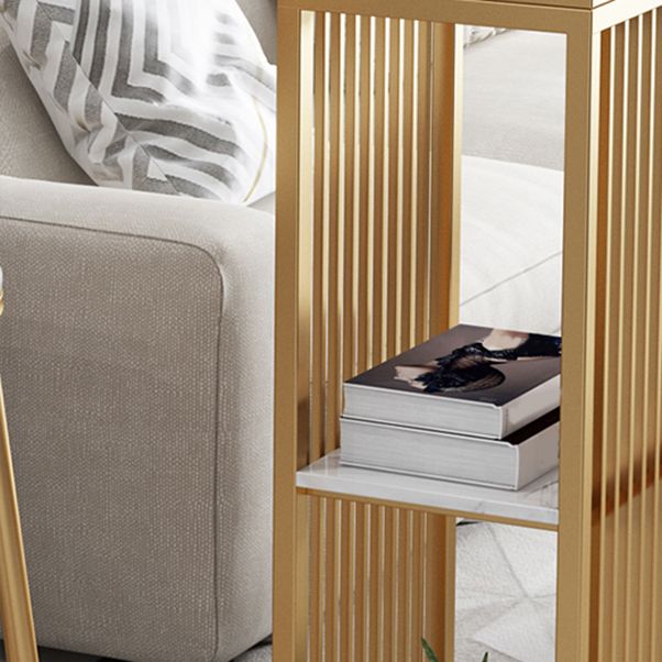 Contemporary Style Bar Table Set 1/3 Pieces Stone Bar table with Upholstered Stools